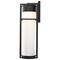 Nuvo Ledges 10W LED Large Wall Lantern - Matte Black / White Opal Glass 62/1613 - alternate 4